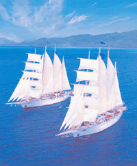 This could be you! Star Clippers Luxury Cruises